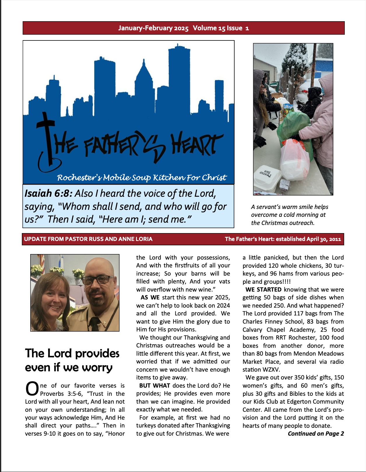 TFH_Newsletter_January-February 2025