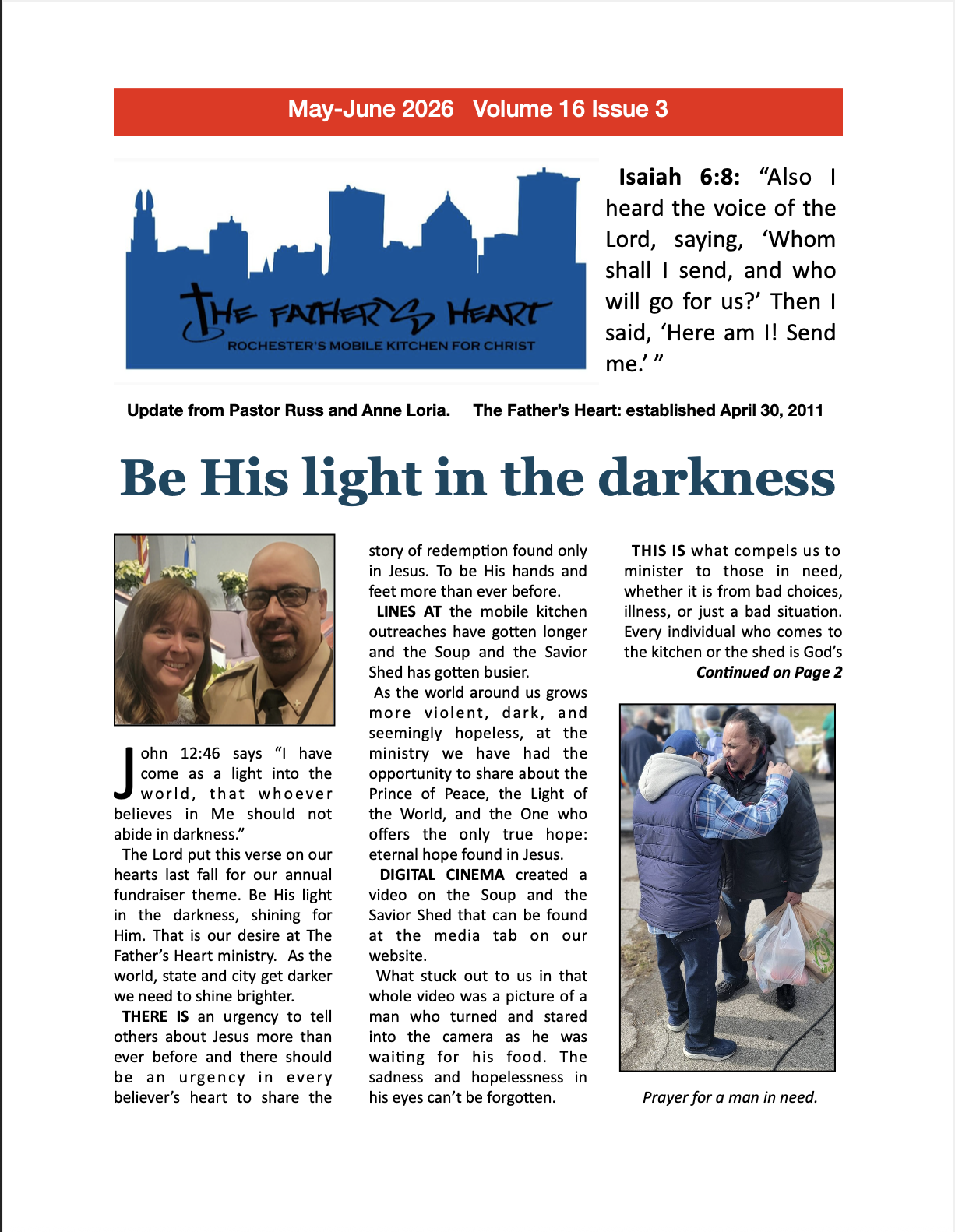 tfh newsetter may-june 2026