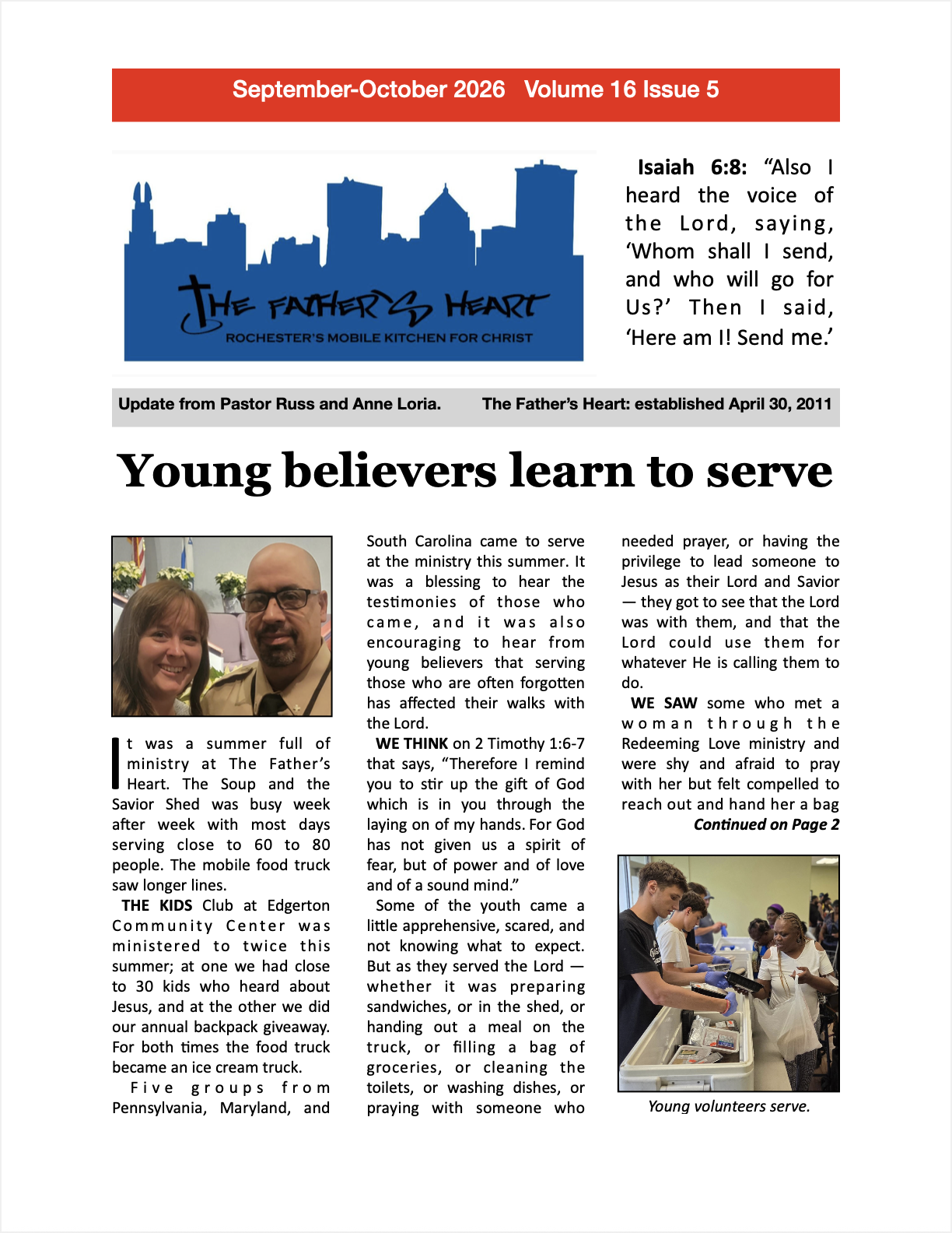 tfh newsletter_september:october 2026